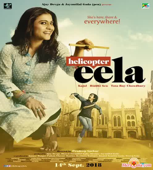 Poster of Helicopter Eela (2018)